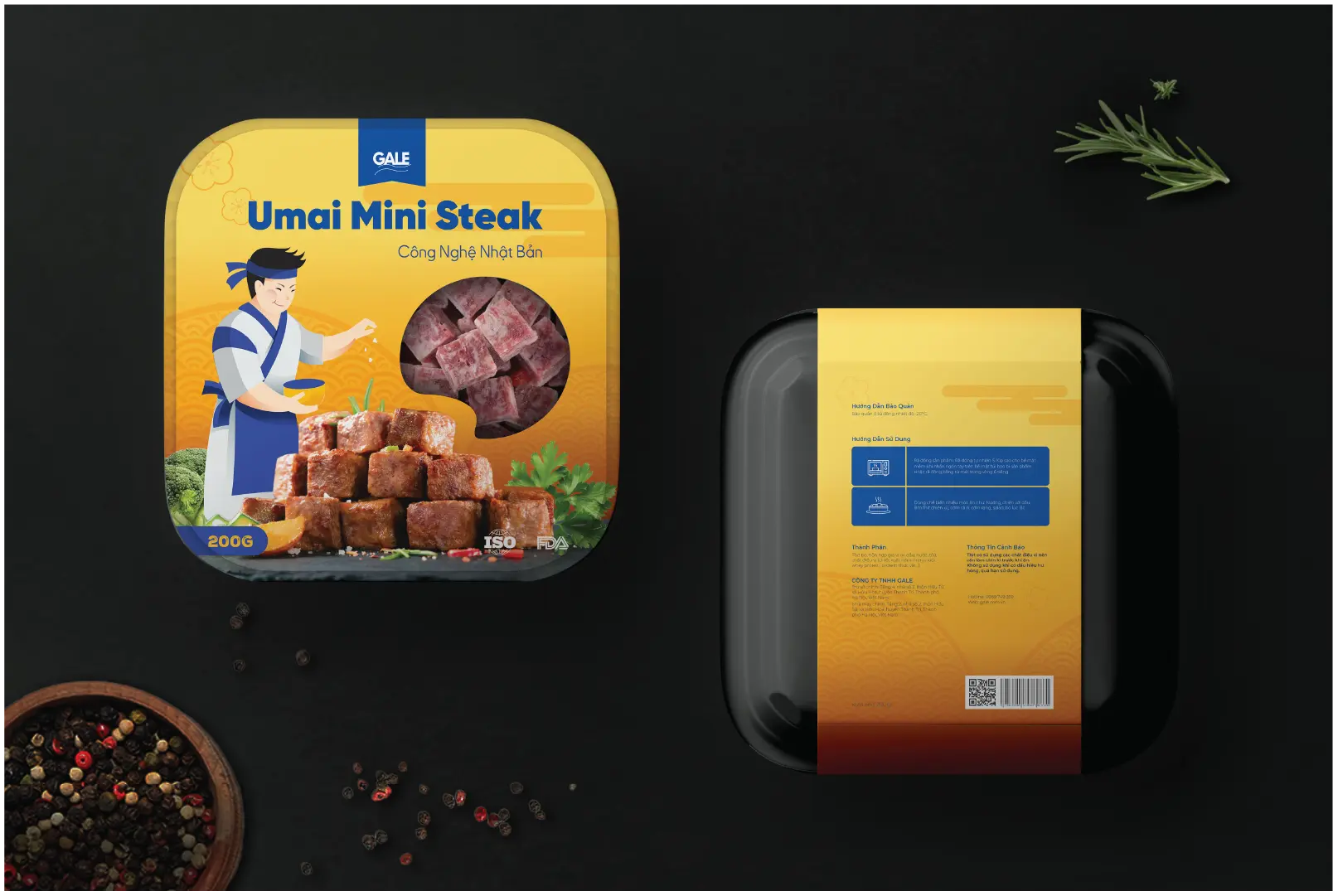 Gale Umai Mini Steak