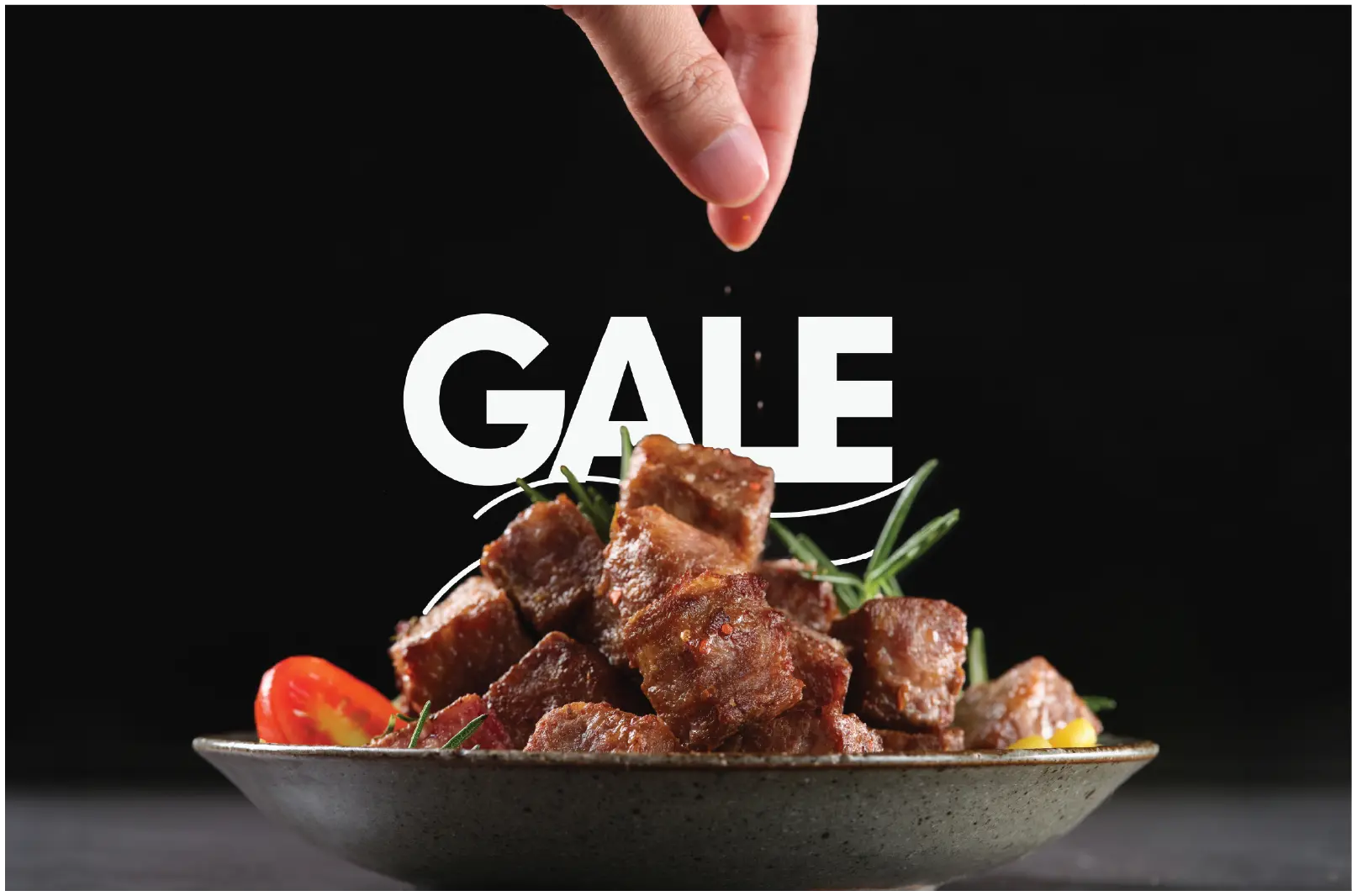 Gale Umai Mini Steak