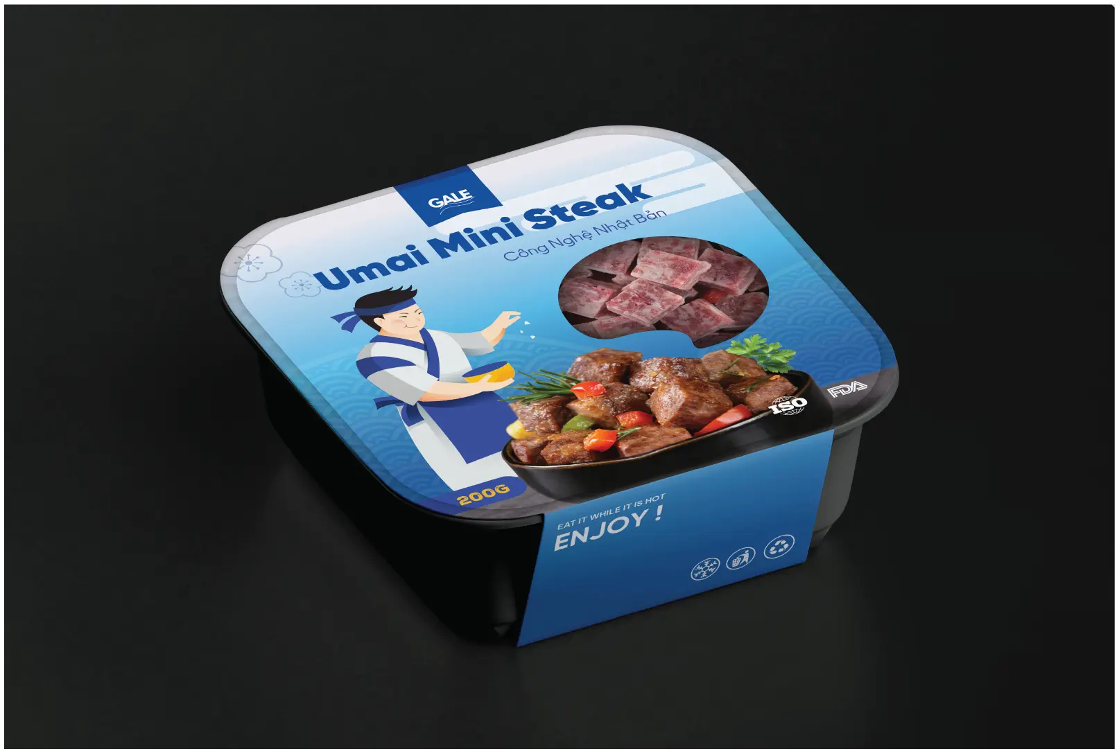 Gale Umai Mini Steak