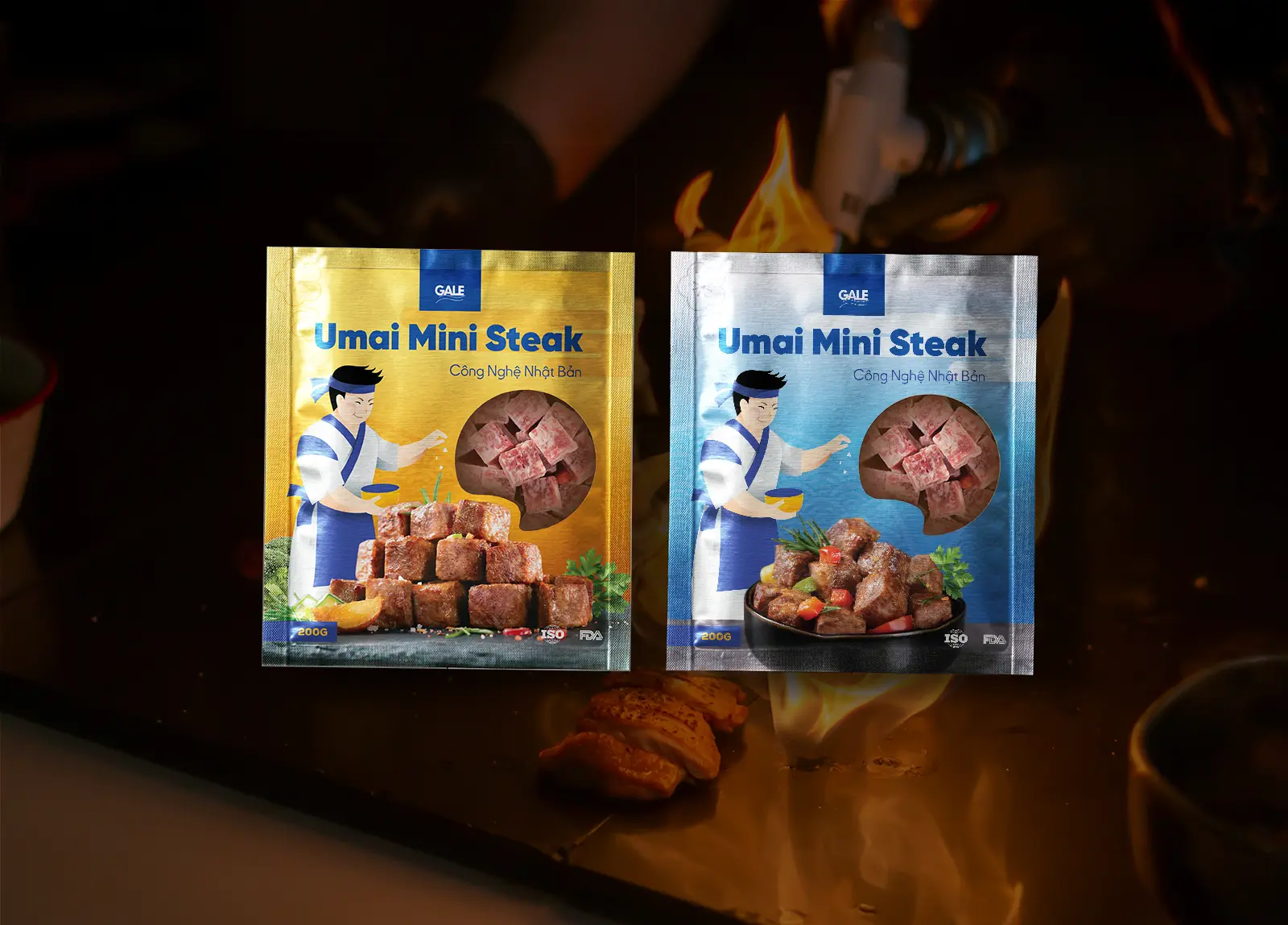 Gale Umai Mini Steak
