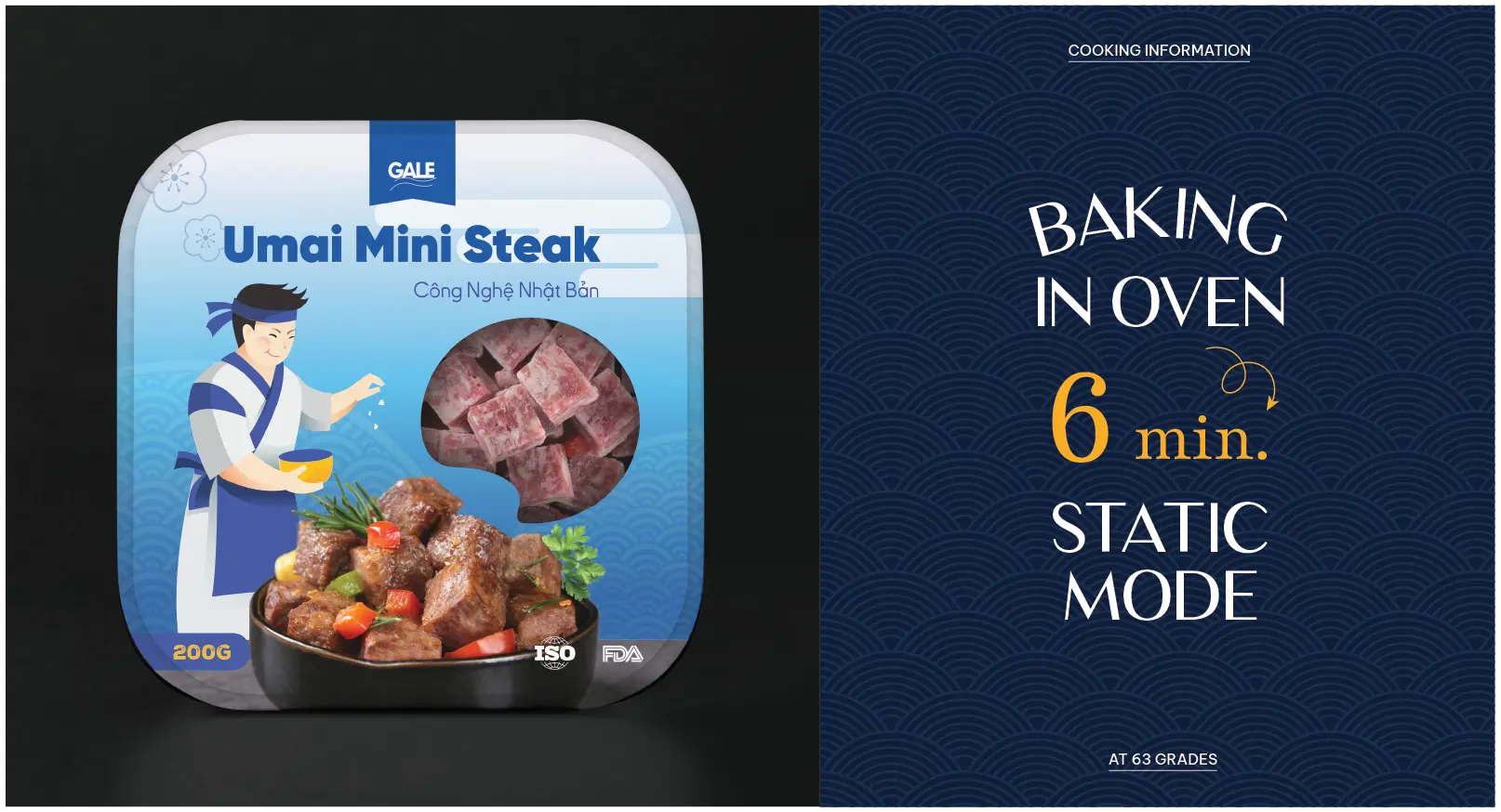 Gale Umai Mini Steak
