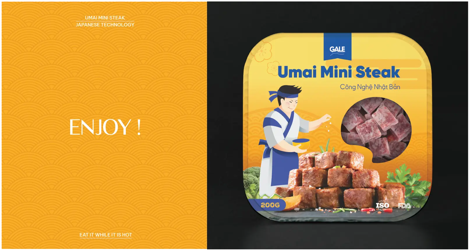Gale Umai Mini Steak