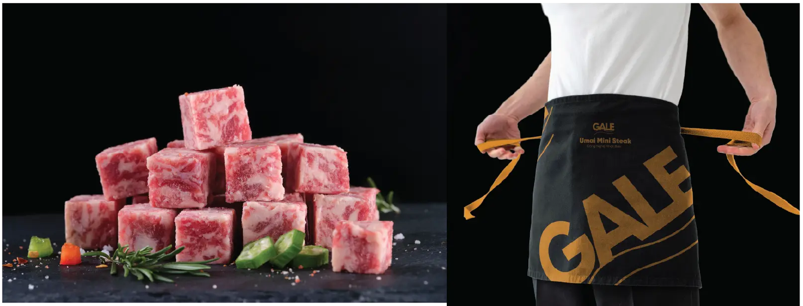 Gale Umai Mini Steak