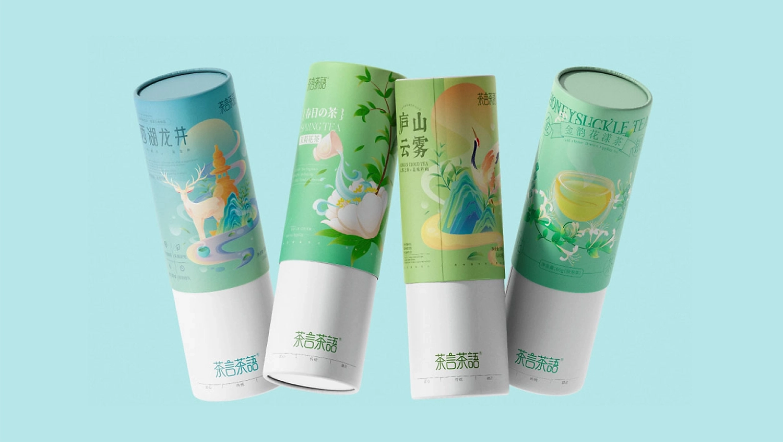 Bao bì trà xanh: Mẫu bao bì phổ biến và xu hướng thiết kế