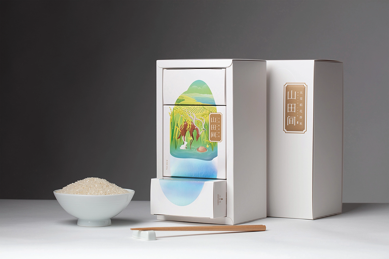 Mẫu bao bì gạo: Kiểu dáng và chất liệu trên thị trường