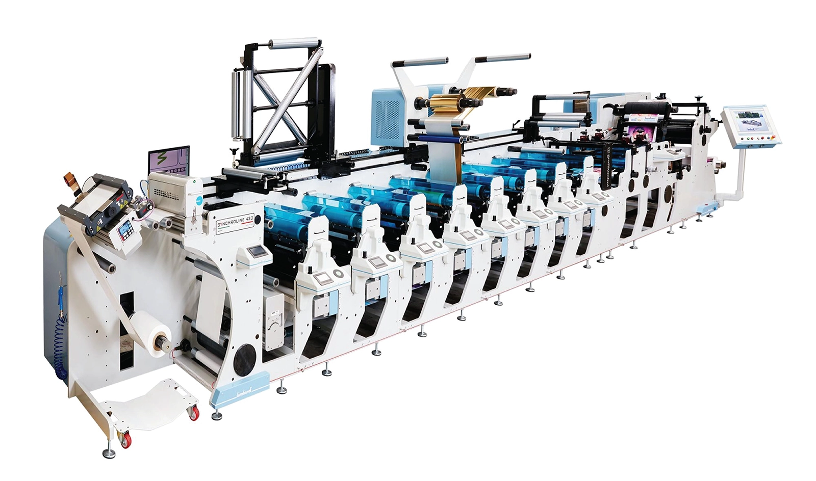 Các loại máy in ấn bao bì trên thị trường và tiêu chí lựa chọn