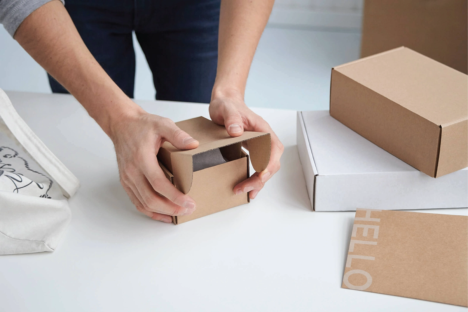sản xuất bao bì carton