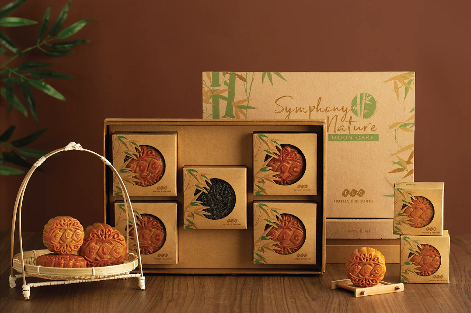 thiết kế bao bì bánh trung thu