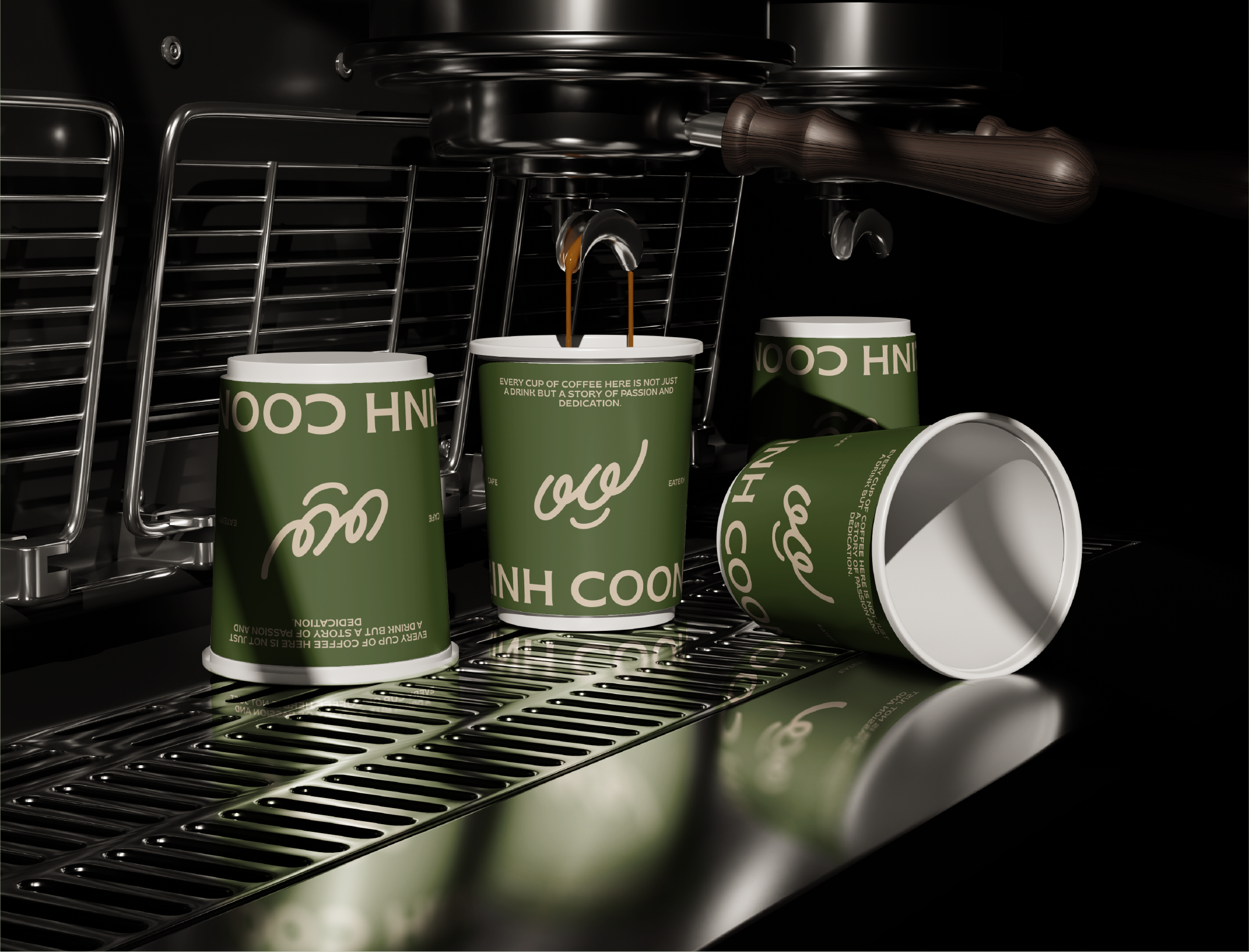 KíngCoong Coffee Shop