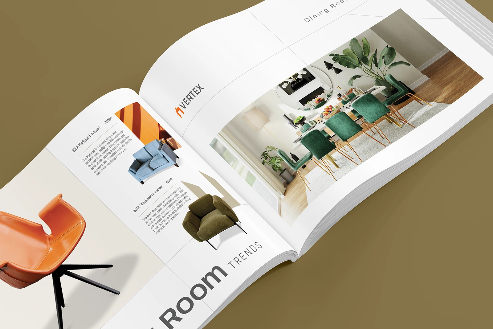 Vertex Furniture Catalogue