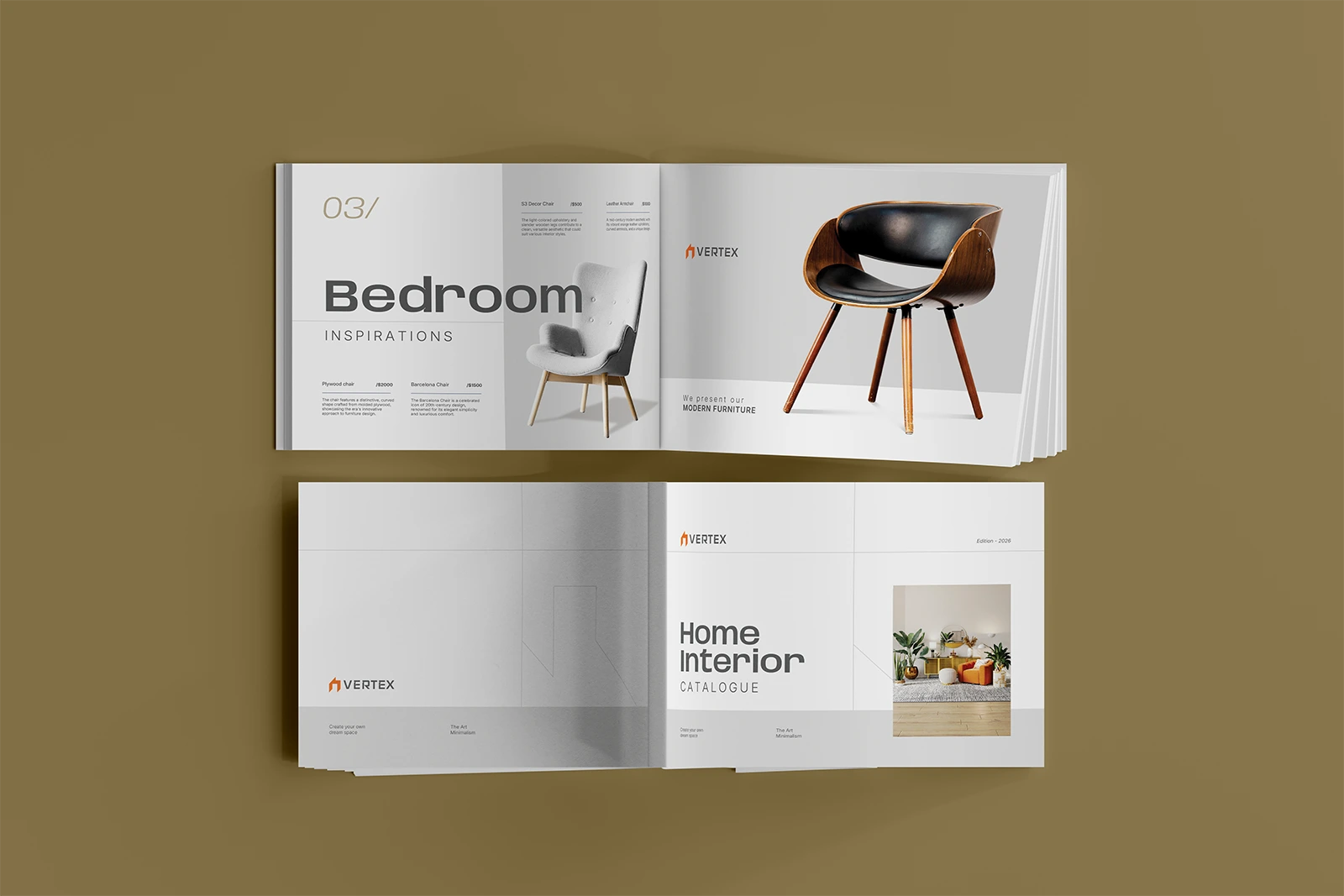 Vertex Furniture Catalogue