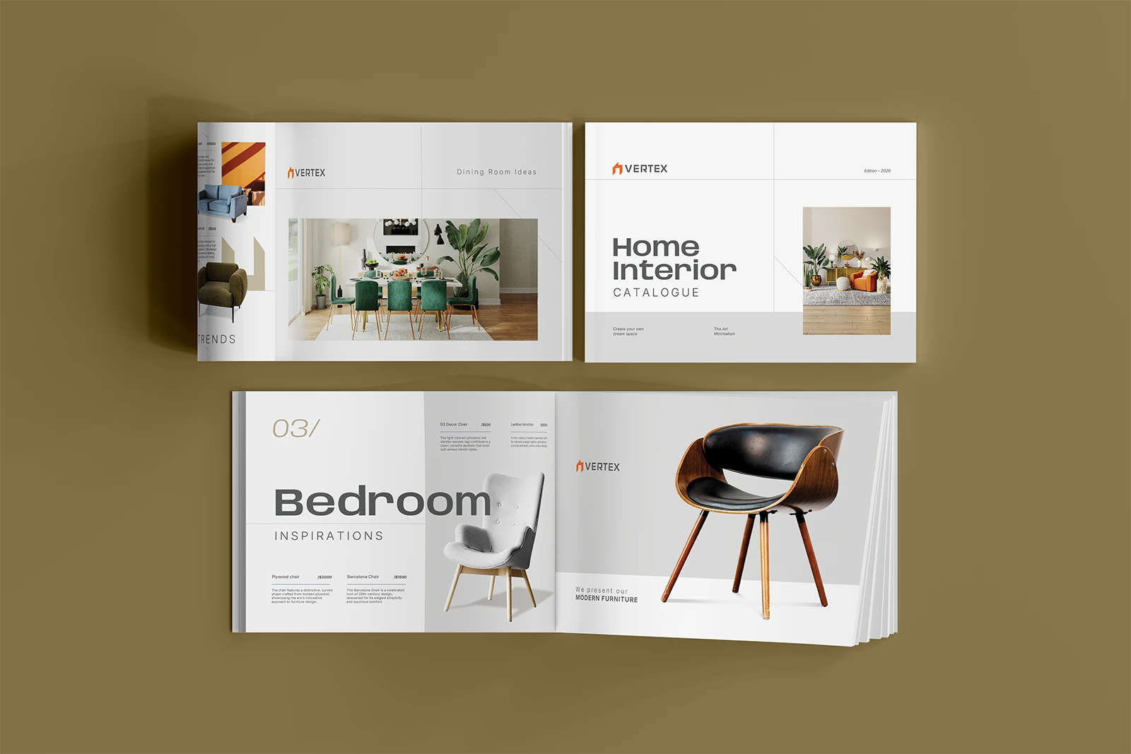 Vertex Furniture Catalogue