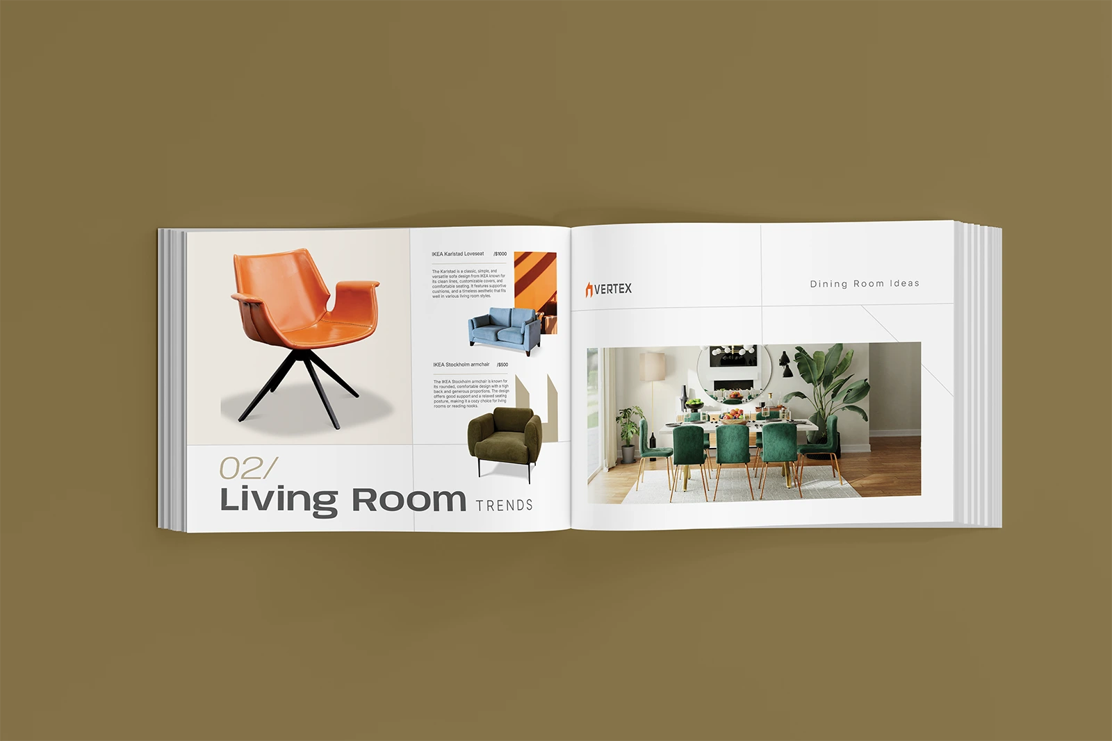 Vertex Furniture Catalogue