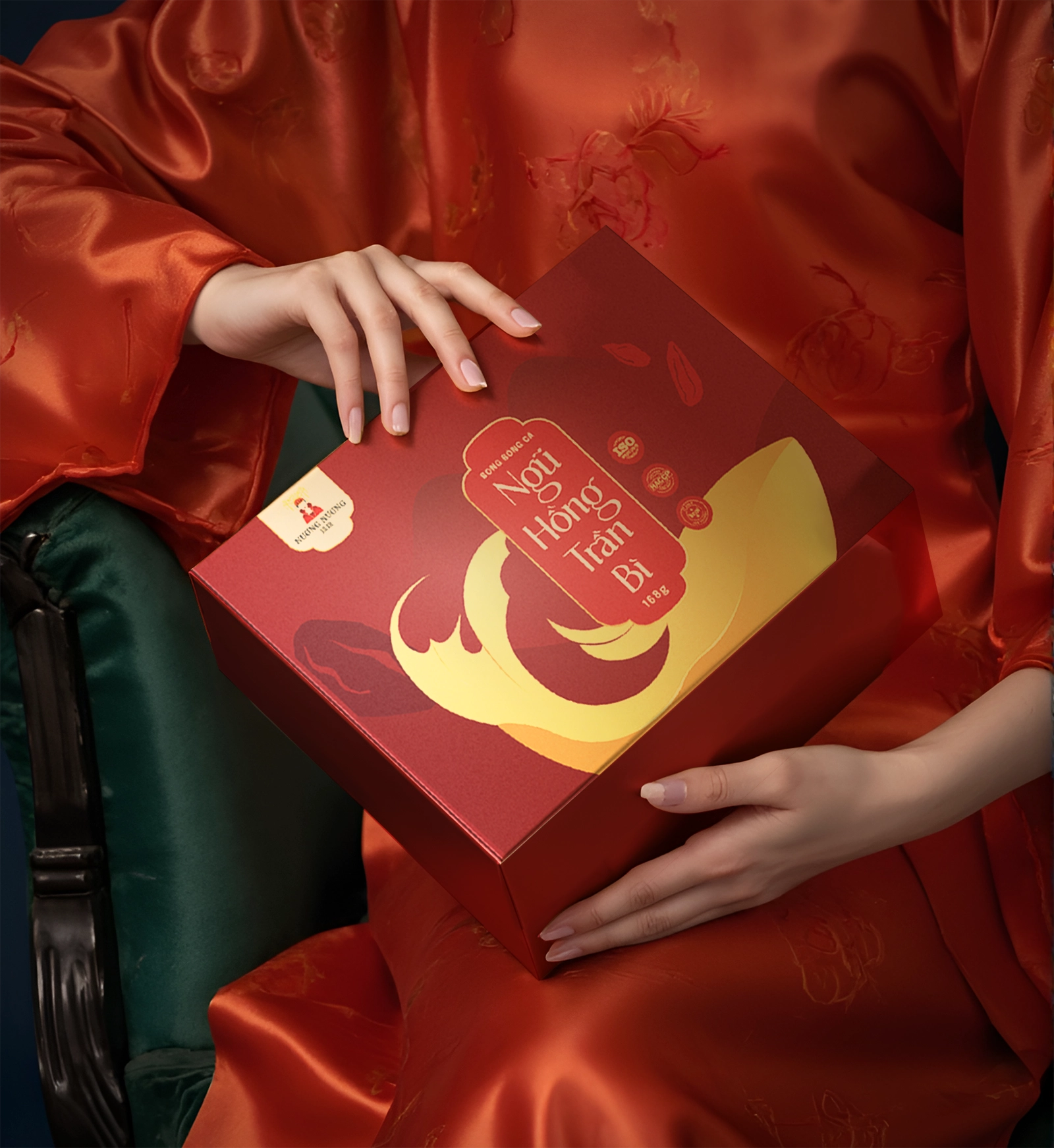 Bong Bóng Cá Nương Nương