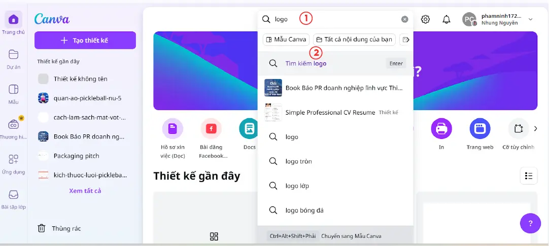 Hướng dẫn thiết kế logo canva dễ dàng cho người mới – Ai cũng làm được