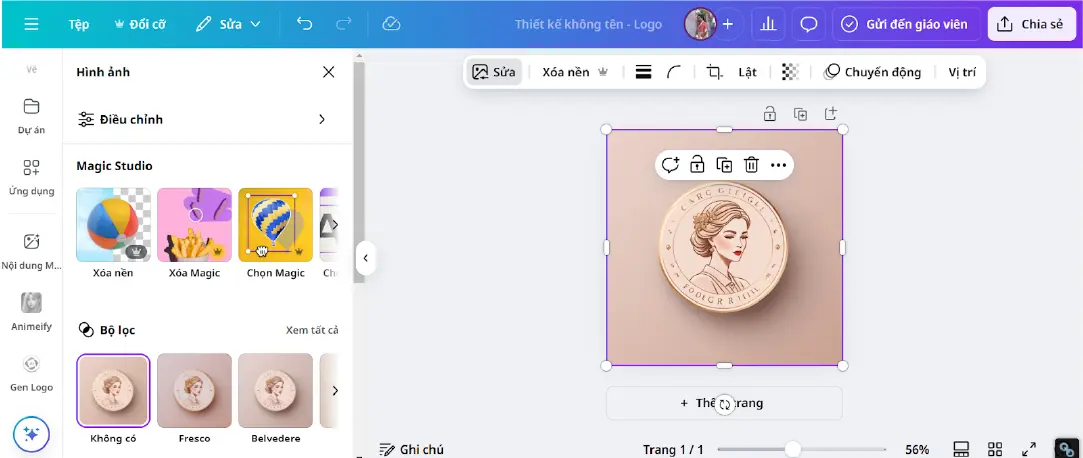 Hướng dẫn thiết kế logo canva dễ dàng cho người mới – Ai cũng làm được