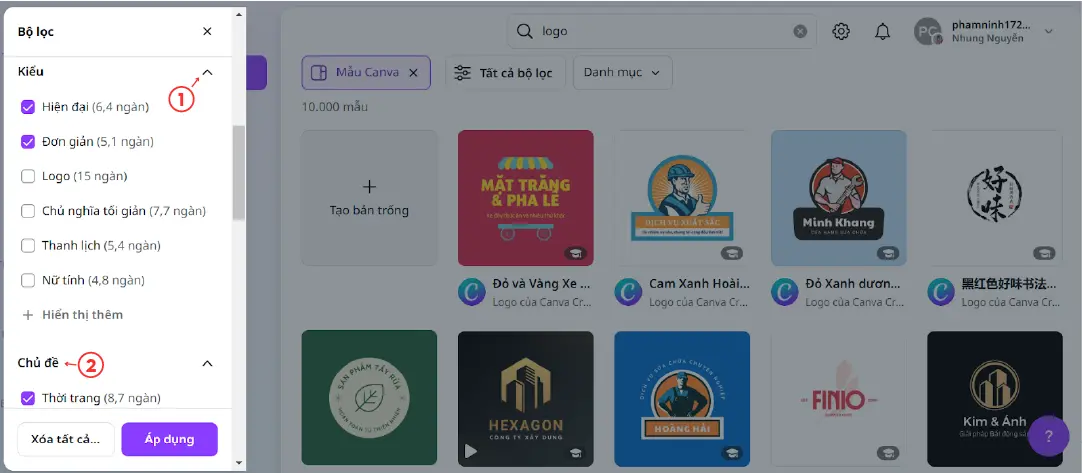 Hướng dẫn thiết kế logo canva dễ dàng cho người mới – Ai cũng làm được