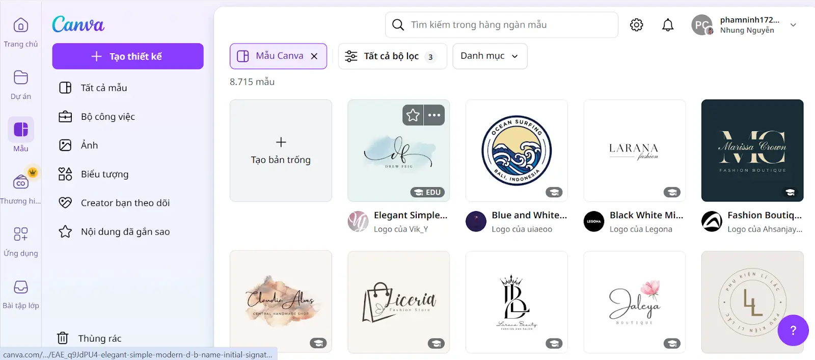 Hướng dẫn thiết kế logo canva dễ dàng cho người mới – Ai cũng làm được