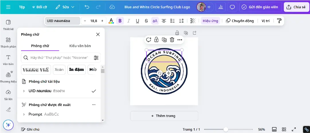 Hướng dẫn thiết kế logo canva dễ dàng cho người mới – Ai cũng làm được