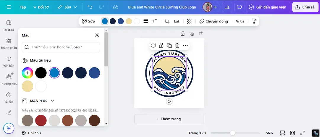 Hướng dẫn thiết kế logo canva dễ dàng cho người mới – Ai cũng làm được