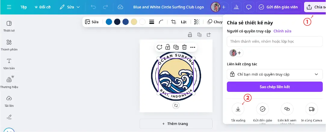 Hướng dẫn thiết kế logo canva dễ dàng cho người mới – Ai cũng làm được