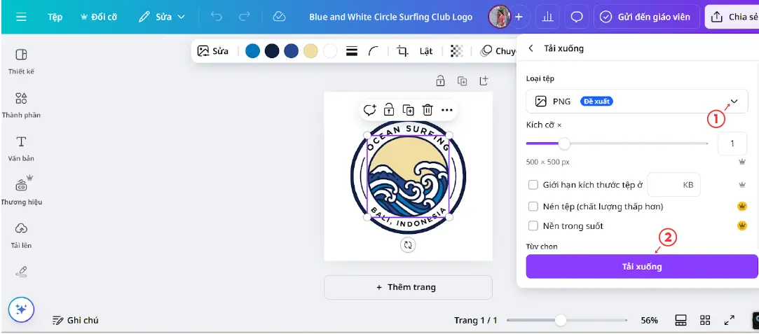 Hướng dẫn thiết kế logo canva dễ dàng cho người mới – Ai cũng làm được