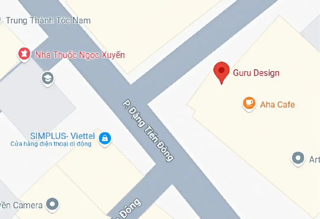 Guru Design biến thiết kế logo công ty xây dựng thành công cụ kinh doanh đắc lực