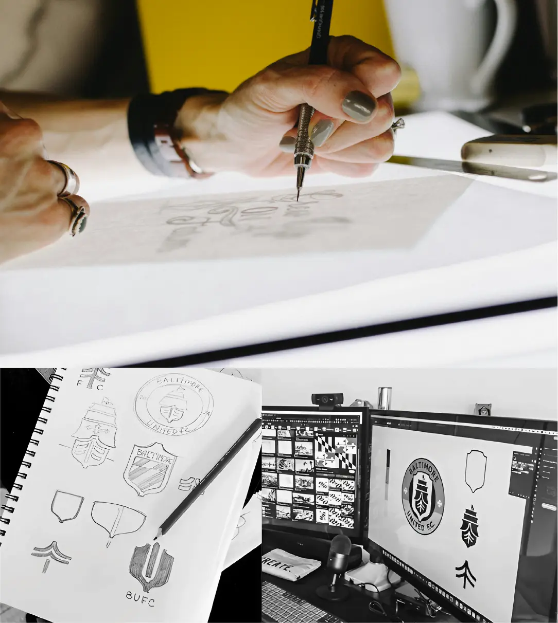 Guru Design biến thiết kế logo công ty xây dựng thành công cụ kinh doanh đắc lực