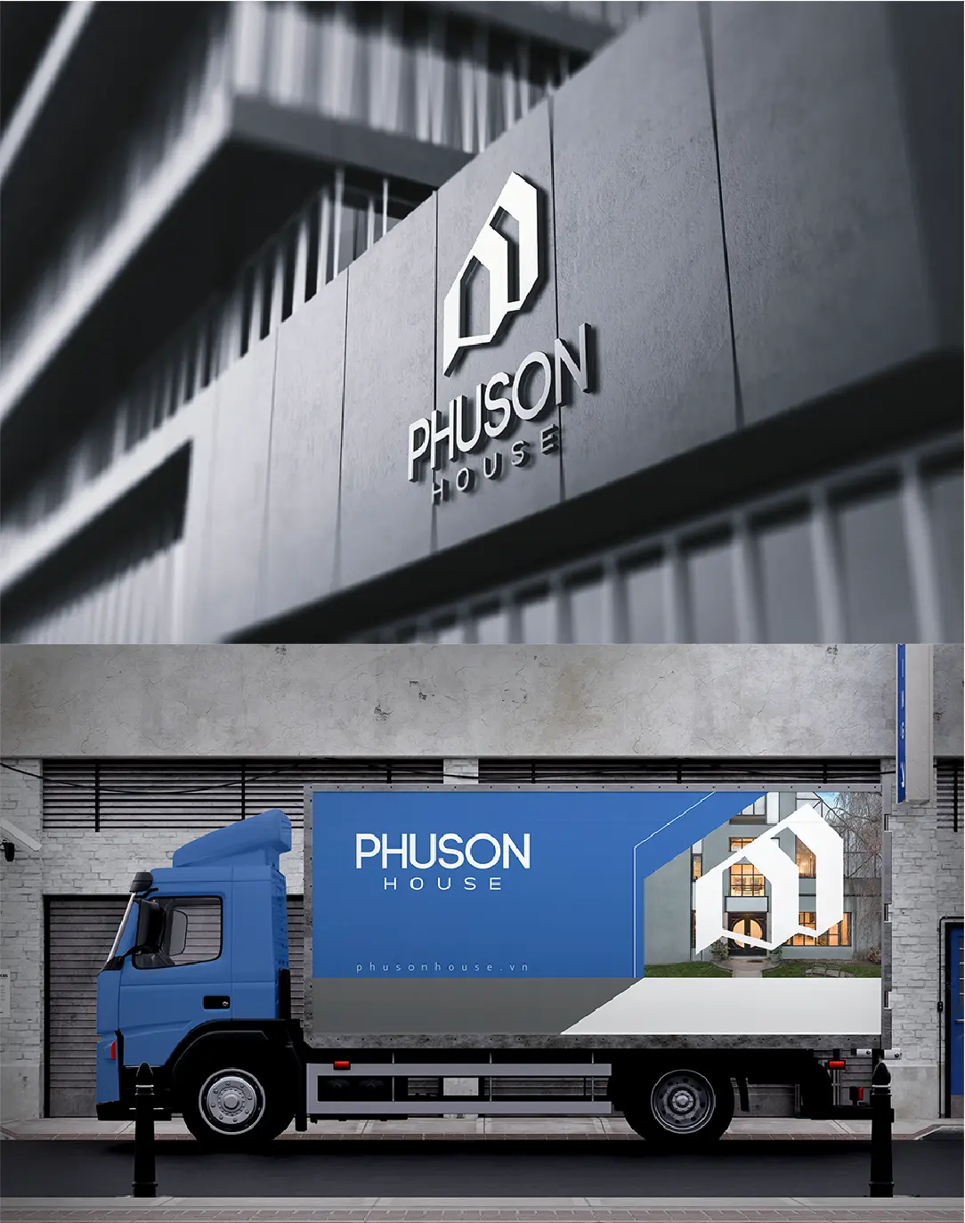Guru Design biến thiết kế logo công ty xây dựng thành công cụ kinh doanh đắc lực