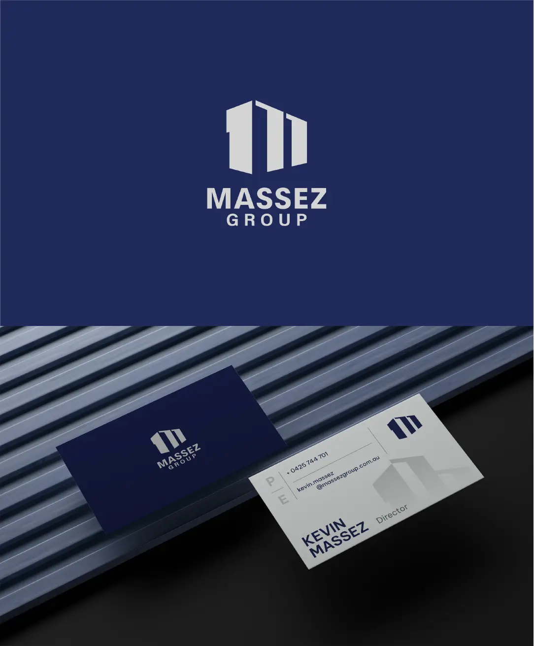 Guru Design biến thiết kế logo công ty xây dựng thành công cụ kinh doanh đắc lực
