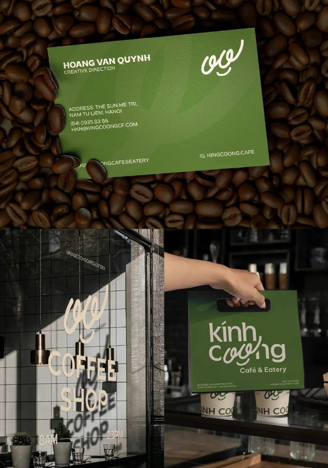 Dự án Thiết kế Logo KíngCoong do Guru Design thiết kế