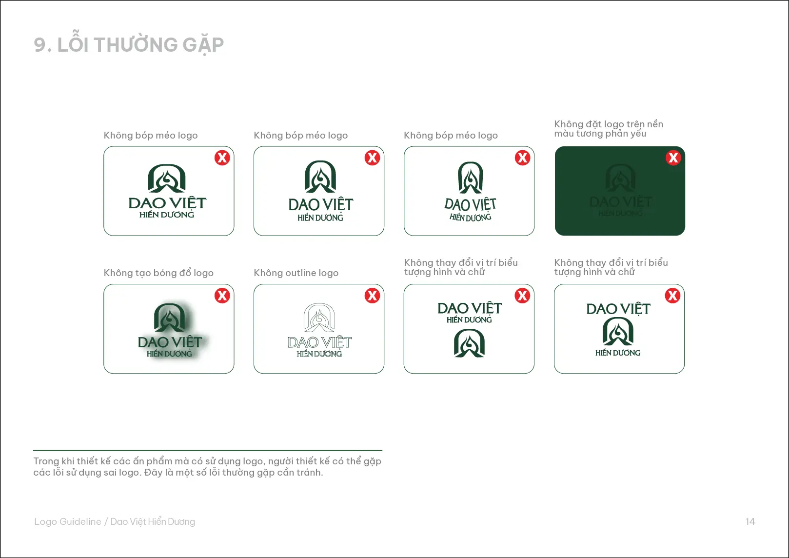 Guru Design hướng dẫn tránh lỗi thường gặp khi sử dụng logo