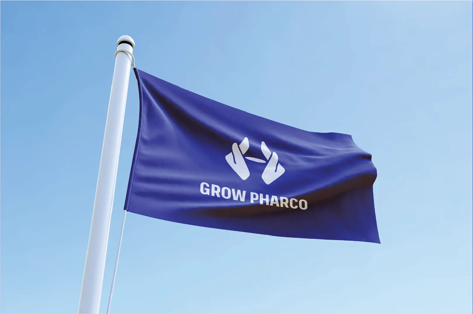 Guru Design tạo logo thương hiệu Grow Phaco