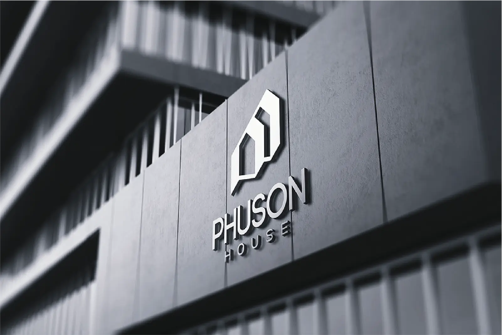 Guru Design tạo logo thương hiệu PHUSON House