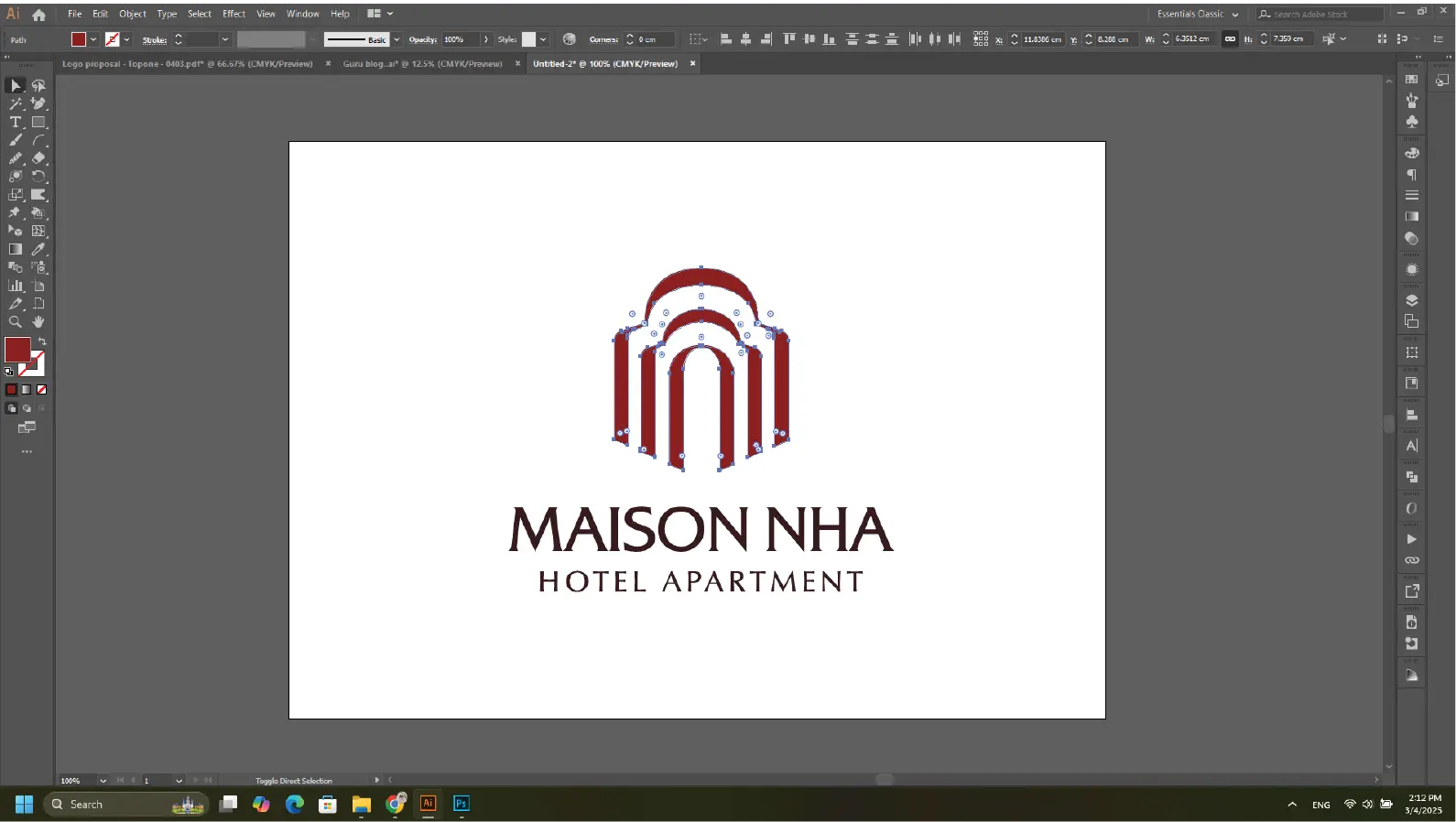Tạo logo thương hiệu bằng phần mềm thiết kế hay tận dụng sức mạnh công cụ AI hiệu quả hơn?