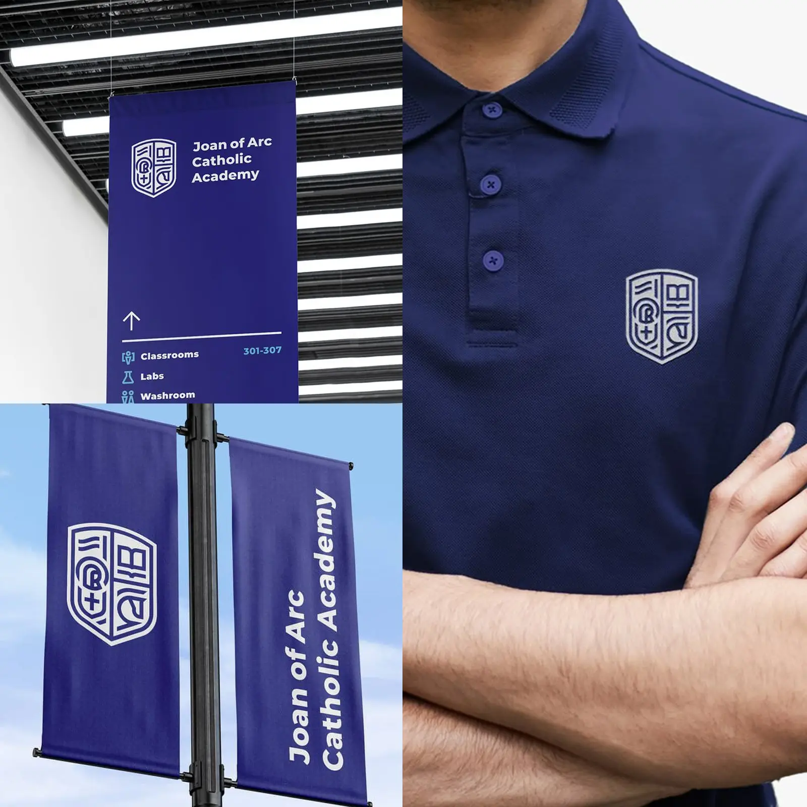 Thiết kế logo Công giáo lan tỏa đức tin và gắn kết giáo hội mạnh mẽ