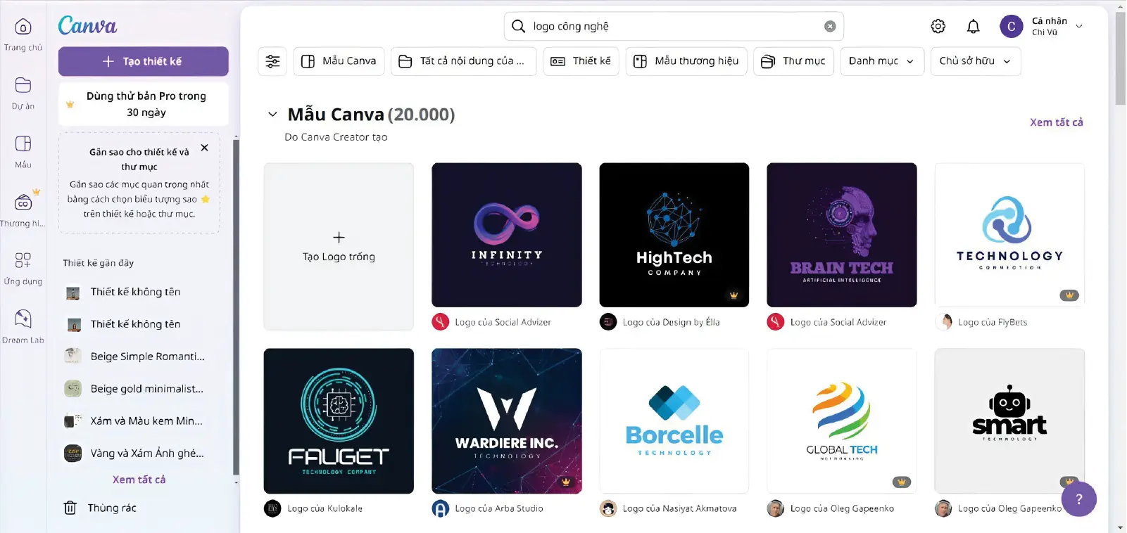 4 Cách thiết kế logo online đơn giản và hiệu quả có thể bạn chưa biết