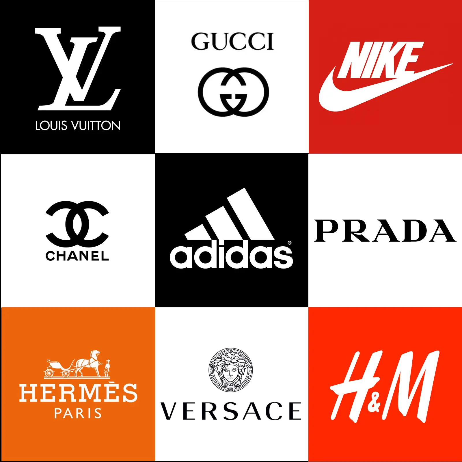 Khám phá 89+ logo các thương hiệu nổi tiếng thế giới chất lượng cao