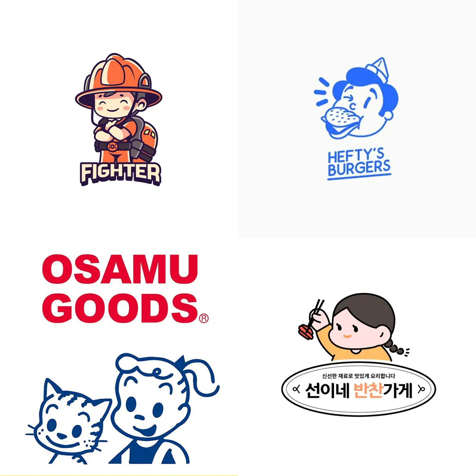 Thiết kế logo chibi: AI có đủ sức thay thế nhà thiết kế chuyên nghiệp?