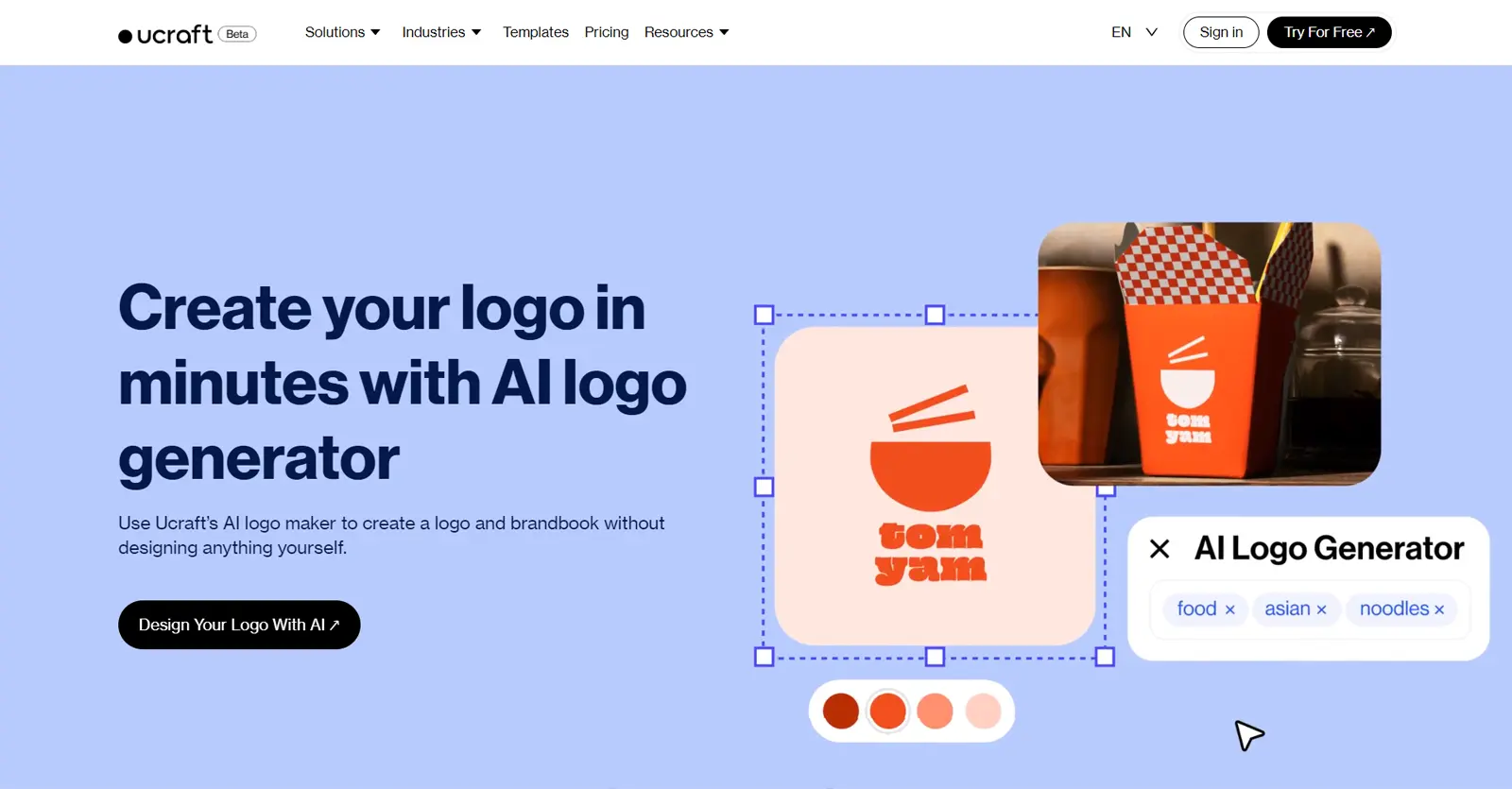 10+ Ứng dụng thiết kế logo miễn phí thao tác đơn giản dành cho người không chuyên