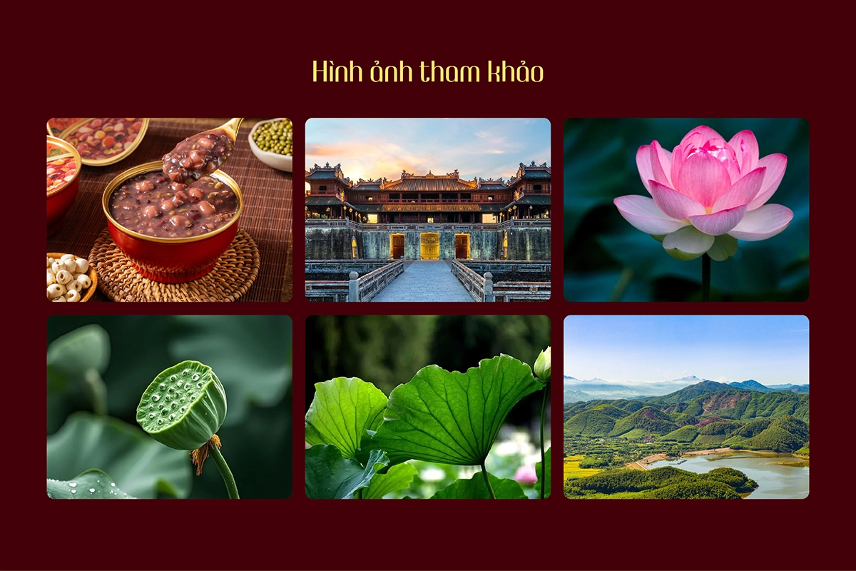 Tranh vẽ Cháo Sen Bát Bảo 26 Tranh vẽ Cháo Sen Bát Bảo