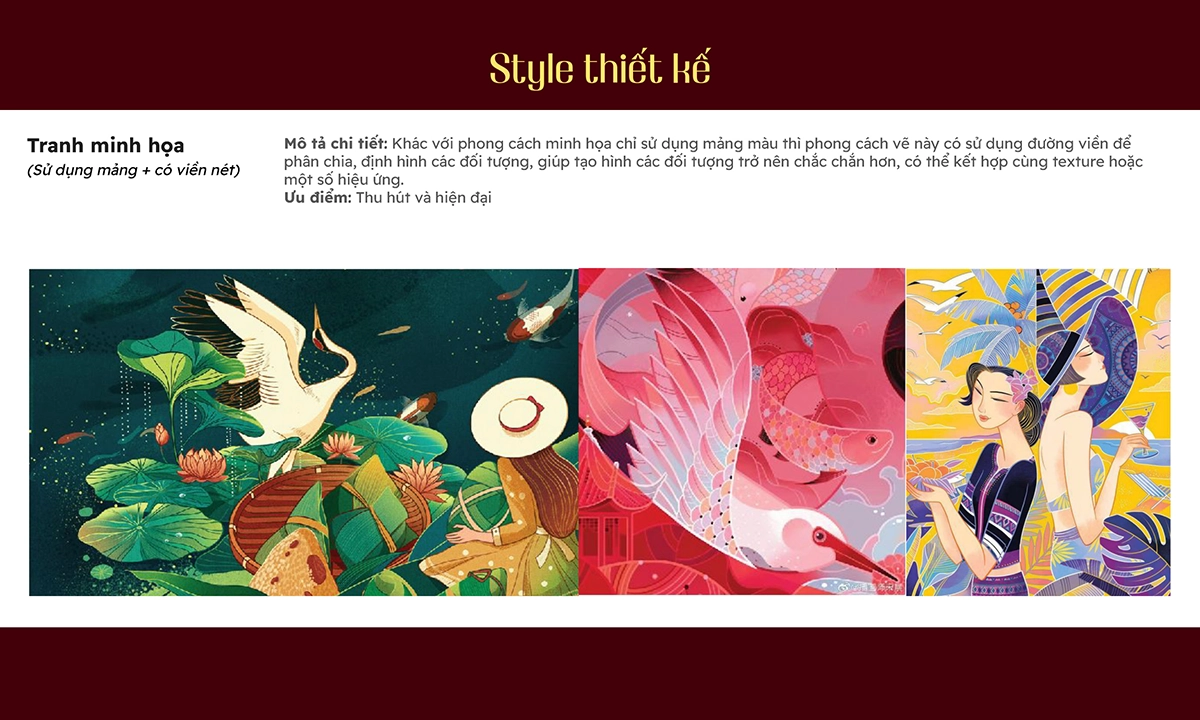 Tranh vẽ Cháo Sen Bát Bảo 27 Tranh vẽ Cháo Sen Bát Bảo