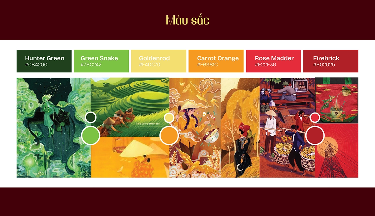 Tranh vẽ Cháo Sen Bát Bảo 28 Tranh vẽ Cháo Sen Bát Bảo