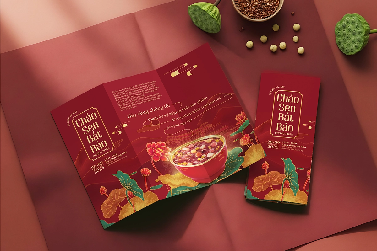 Tranh vẽ Cháo Sen Bát Bảo 34 Tranh vẽ Cháo Sen Bát Bảo