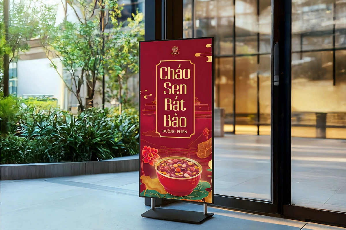 Tranh vẽ Cháo Sen Bát Bảo 35 Tranh vẽ Cháo Sen Bát Bảo