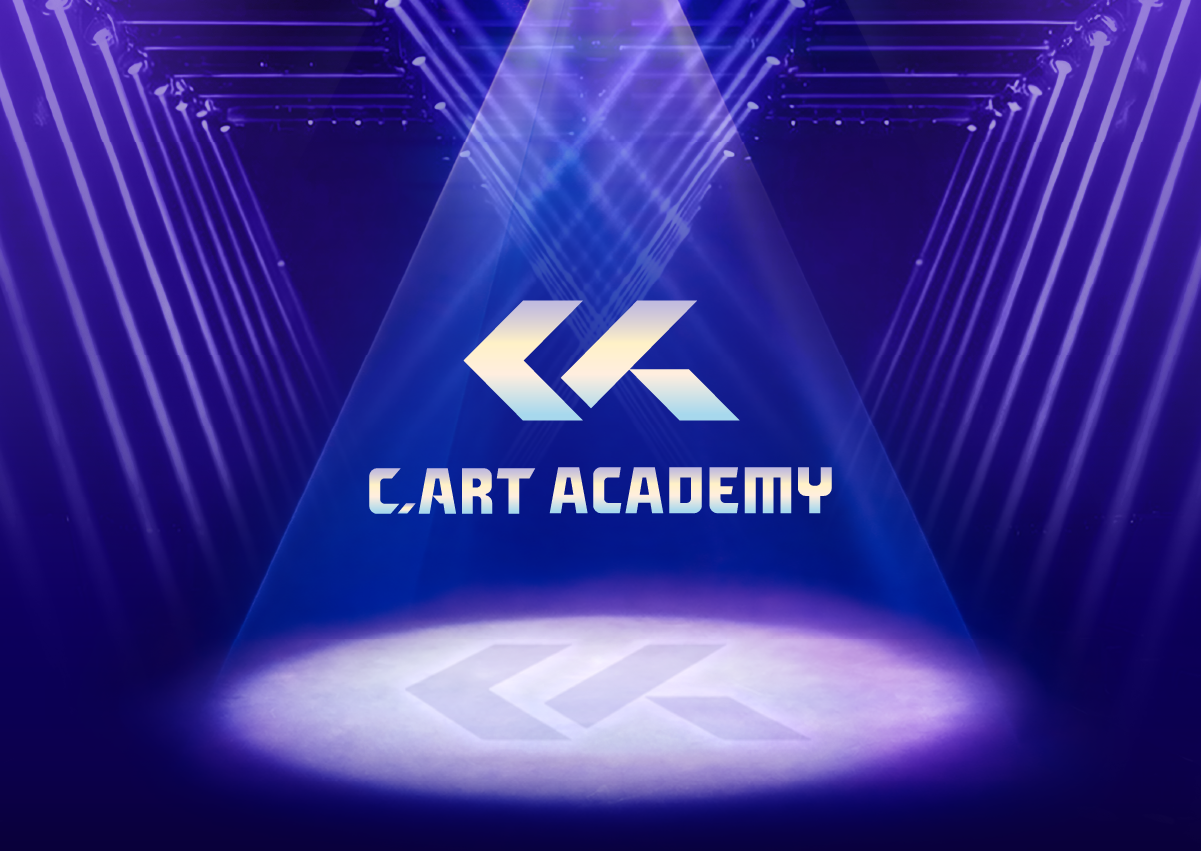 Thiết kế logo và nhận diện thương hiệu C.Art Academy do Guru Design thực hiện, sáng tạo màn led thể hiện logo thương hiệu