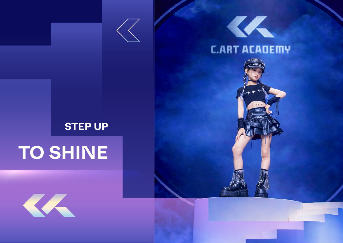 Thiết kế logo và nhận diện thương hiệu C.Art Academy do Guru Design thực hiện, sáng tạo visual ảnh của thương hiệu