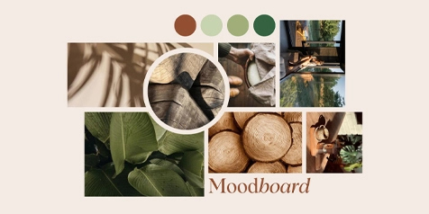 Xây dựng Moodboard