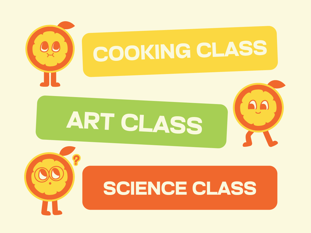 Orange chool