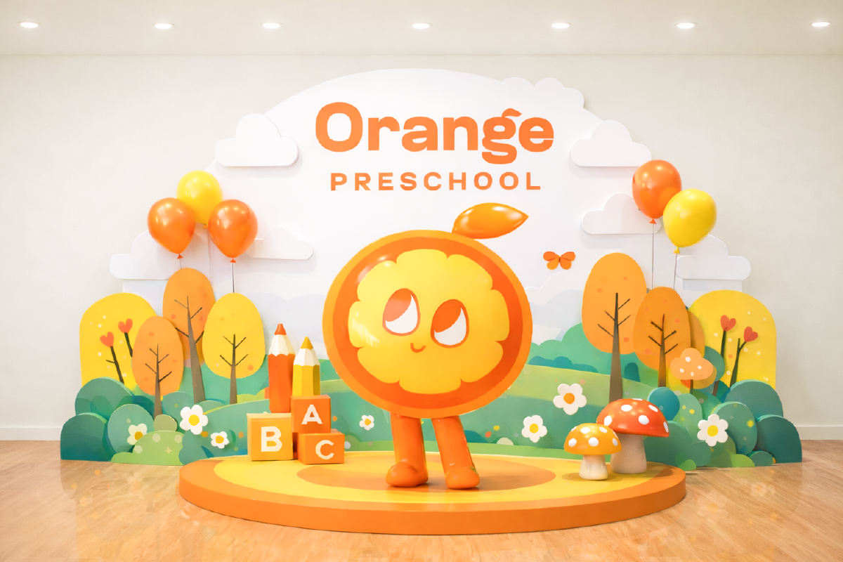 Orange chool